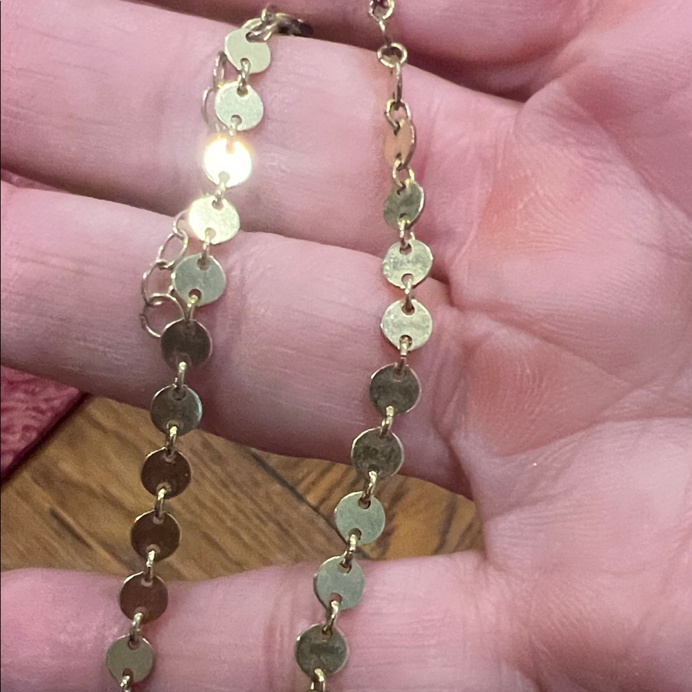 Gold Necklace Set - Picture 2 of 4